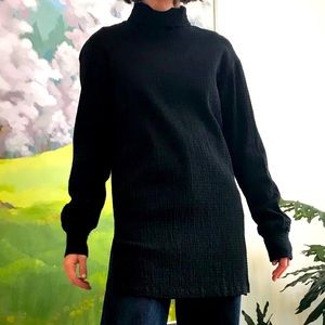 Uniqlo U Shirred Turtleneck/Tunic